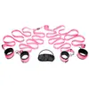 Image de FRISKY - Kit de Retenue de Chambre Menottes - Roses