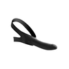 Image de Master Series - Face Strap-On Bâillon avec Dildo - Noir