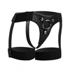 Image de Porte-jarretelles avec harnais strap-on Bardot