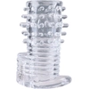 Image de Size Matters - Clear Sensations Gaine Pénienne Vibrante - Transparente