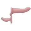 Image de Harnais strap-on ajustable à double pénétration Plena II