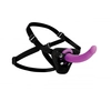 Image de Strap U - Gode point G en silicone Navigator avec harnais