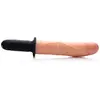 Image de Master Series - Onslaught 13 Mode XL Flesh Dildo - Beige