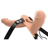 Image de Double gode ceinture vibrant Power Pegger - Noir