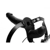 Image de XR Brands - Double gode ceinture vibrant - Noir