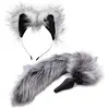 Image de TAILZ - Plug Queue de Loup Gris & Oreilles