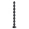 Image de Serpent anal et gode anal perlés - 19 pouces