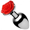 Image de Plug Anal Rose Rouge