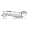 Image de Size Matters - Manchon courbé transparent pour extension de pénis