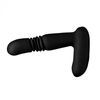 Image de Plug anal à poussée en silicone avec télécommande
