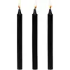 Image de XR Brands - Dark Drippers Bougies à Gouttes Fétichistes - Noir