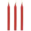 Image de XR Brands - Fire Sticks Bougies à Gouttes Fétichistes - Rouge