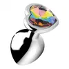 Image de Booty Sparks - Plug anal Rainbow Heart - Taille Medium