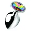 Image de Plug anal Rainbow Gem - Large