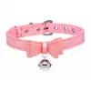 Image de Golden Kitty Collier avec grelot félin - Rose