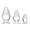 Image de Master Series - Triple Cones Lot de 3 plugs anaux - Cristallin
