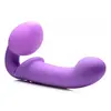 Image de G-Pulse Gode-ceinture vibrant sans harnais - Violet