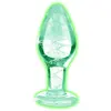 Image de Plug anal en verre phosphorescent - Moyen