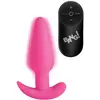 Image de BANG! - Plug Anal Vibrant avec Télécommande - Rose