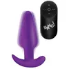 Image de BANG! - Plug Anal Vibrant avec Télécommande - Violet