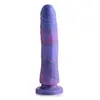Image de Strap U - Magic Stick Godemiché en silicone avec paillettes - 20 cm