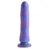 Image de Magic Stick Godemiché en silicone avec paillettes - 24 cm