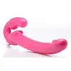Image de Revolver Gode-ceinture vibrant sans harnais XXL - Rose