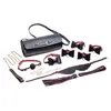 Image de Master Series - Somptueux ensemble BDSM avec sac de voyage