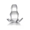 Image de Master Series - Plug anal creux Clear View - Petit