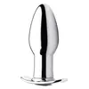 Image de Plug anal rechargeable Chrome Blast avec télécommande - Petit