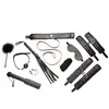 Image de Hook Up Somptueux ensemble de bondage de 10 pièces - Noir