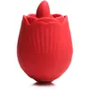 Image de BLOOMGASM - French Rose Stimulateur Léchage et Vibration - Rouge