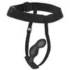 Image de P-Spot Plugger Plug anal avec harnais et télécommande