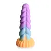 Image de XR Brands - Dildo licorne mystique - Arc en ciel