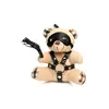 Image de Porte-clés Teddy Bear bâillonné