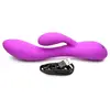 Image de BANG! - Vibromasseur Rabbit Flexible Double Stimulation - Violet