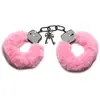 Image de XR Brands - Cuffed in Fur Menottes - Rose