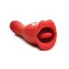 Image de Lickgasm Baiser + Vibromasseur Baiser Double Face - Rouge
