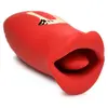 Image de Lickgasm Baiser + Stimulateur de Baiser Vibrant - Rouge