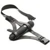 Image de XR Brands - Thunder Strap Wand Harnais de Cuisse - Noir