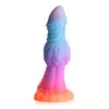 Image de Dildo Alien Luminescent dans le Noir