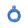 Image de XR Brands - Anneau en silicone Poseidon's Octo-Ring pour pénis - Bleu
