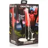 Image de Creature Cocks - Centaure Explosion Gode en Silicone Éjaculateur - Noir/Rouge