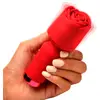 Image de BLOOMGASM - Mini Vibromasseur Pleasure Rose - Rouge