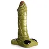 Image de XR Brands - Géant Dildo Monstre des Marais Écailleux - Vert
