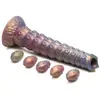 Image de Creature Cocks - Gode en Silicone Tentacule Ovipositor Profond avec  ufs