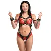 Image de XR Brands - Harnais Corporel Pour Femmes - Noir