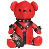 Image de XR Brands - Gimp Bear - Rouge