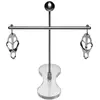 Image de XR Brands - Tower of Pain Pinces pour tétons - Argent