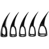 Image de XR Brands - Set de 10 Griffes - Noir